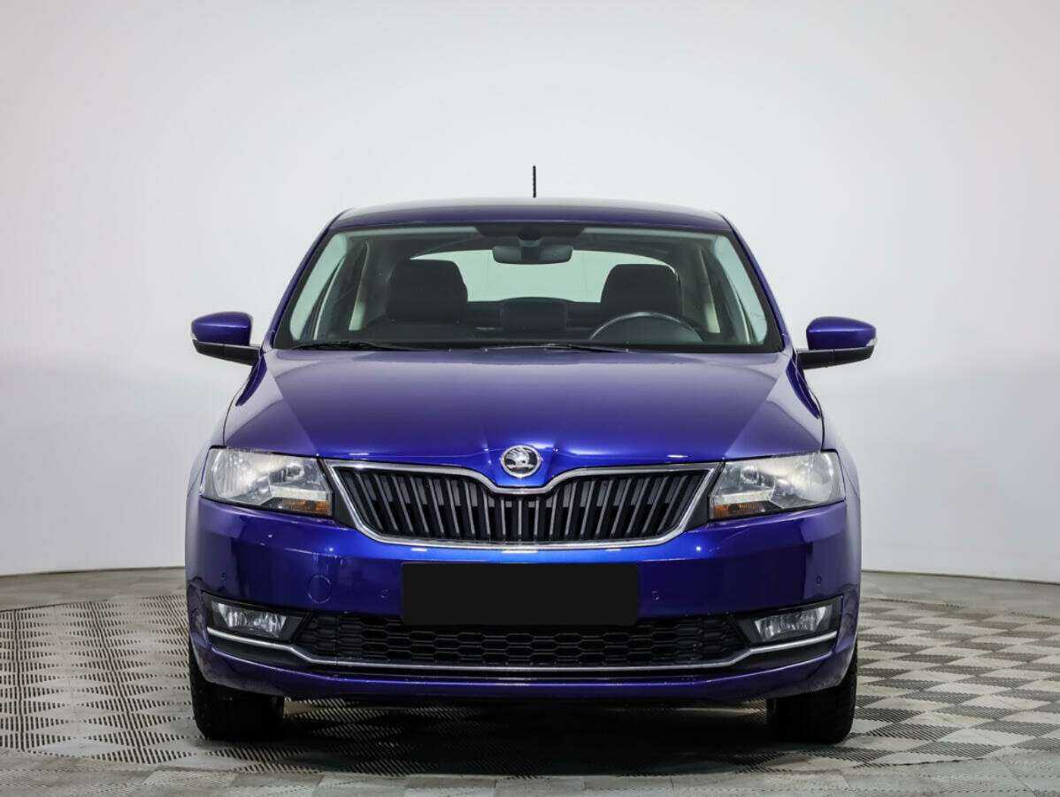 Skoda Rapid б/у, 2018, Роботизированная. Посмотреть фото