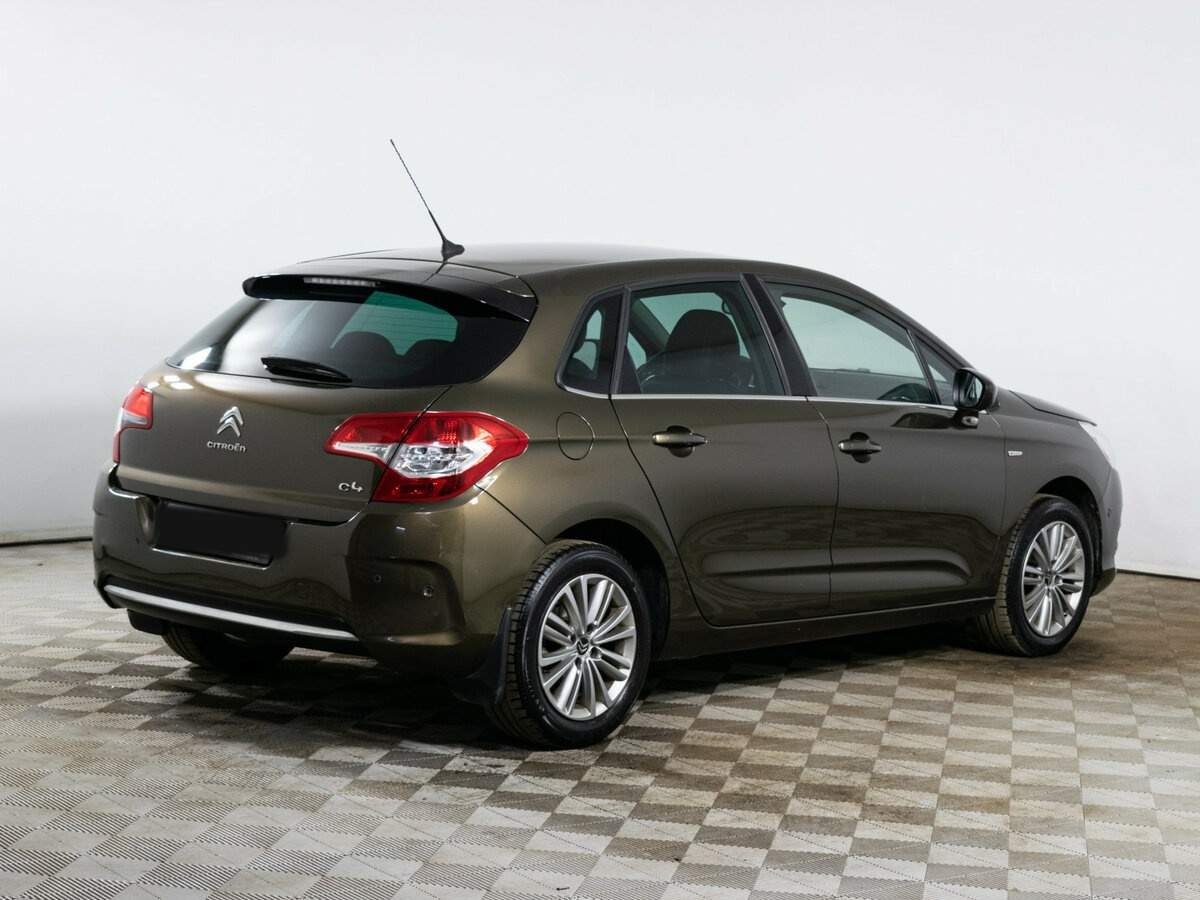 Citroen C4 б/у, 2013, Автоматическая. Фото: #3