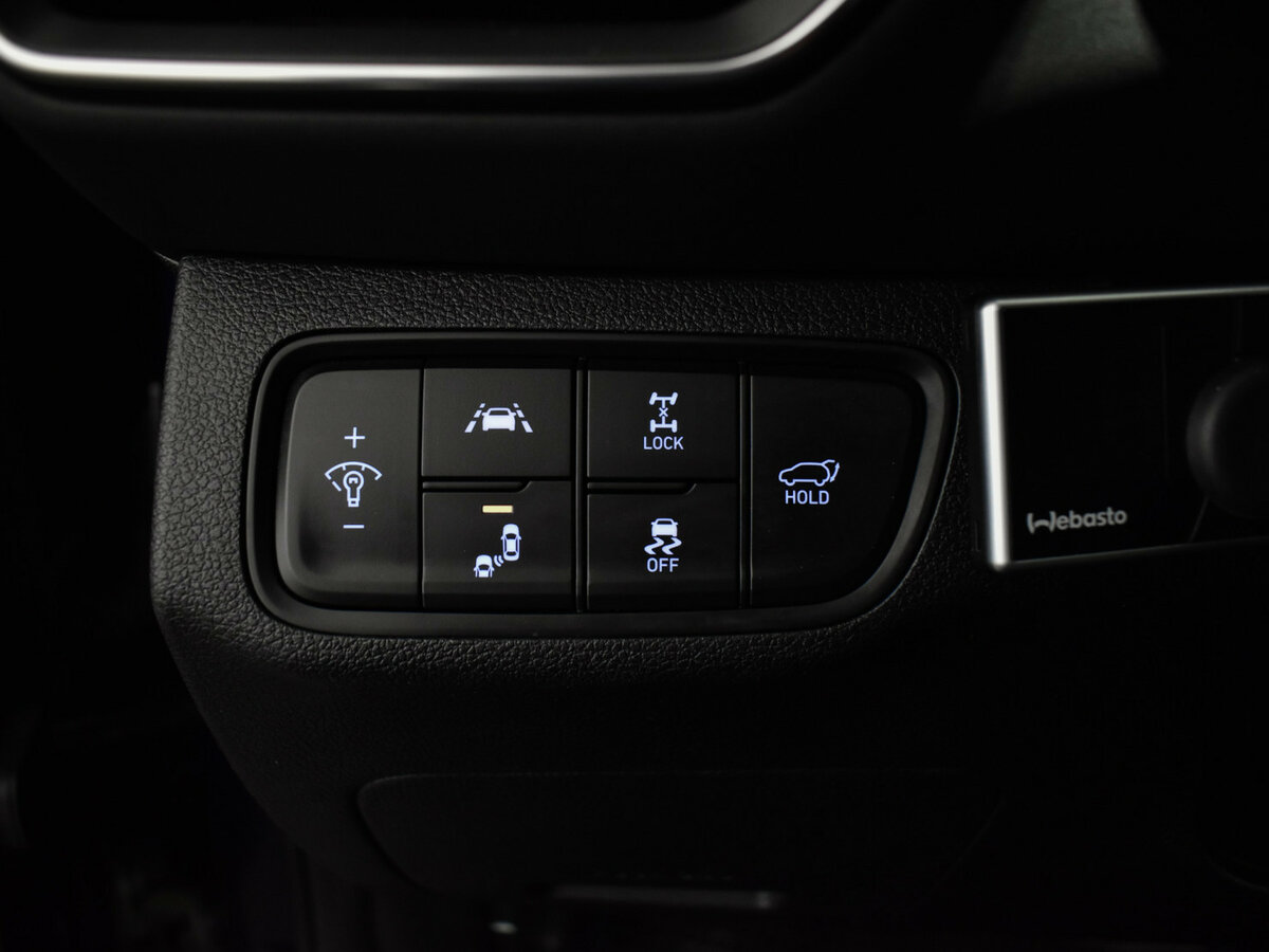 Hyundai Santa Fe б/у, 2019, Автоматическая. Фото: #17