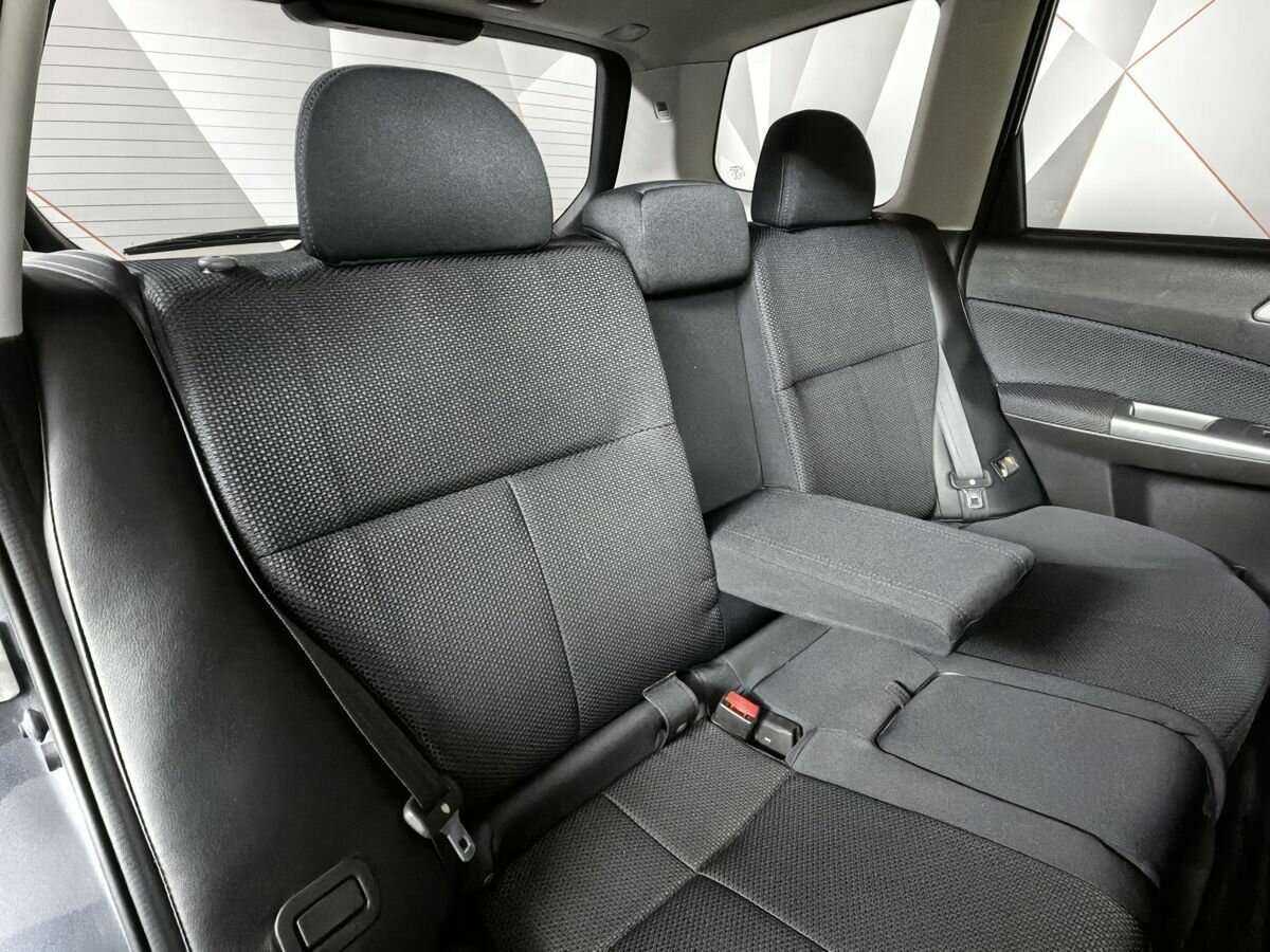 Subaru Forester б/у, 2012, Механическая. Фото: #12