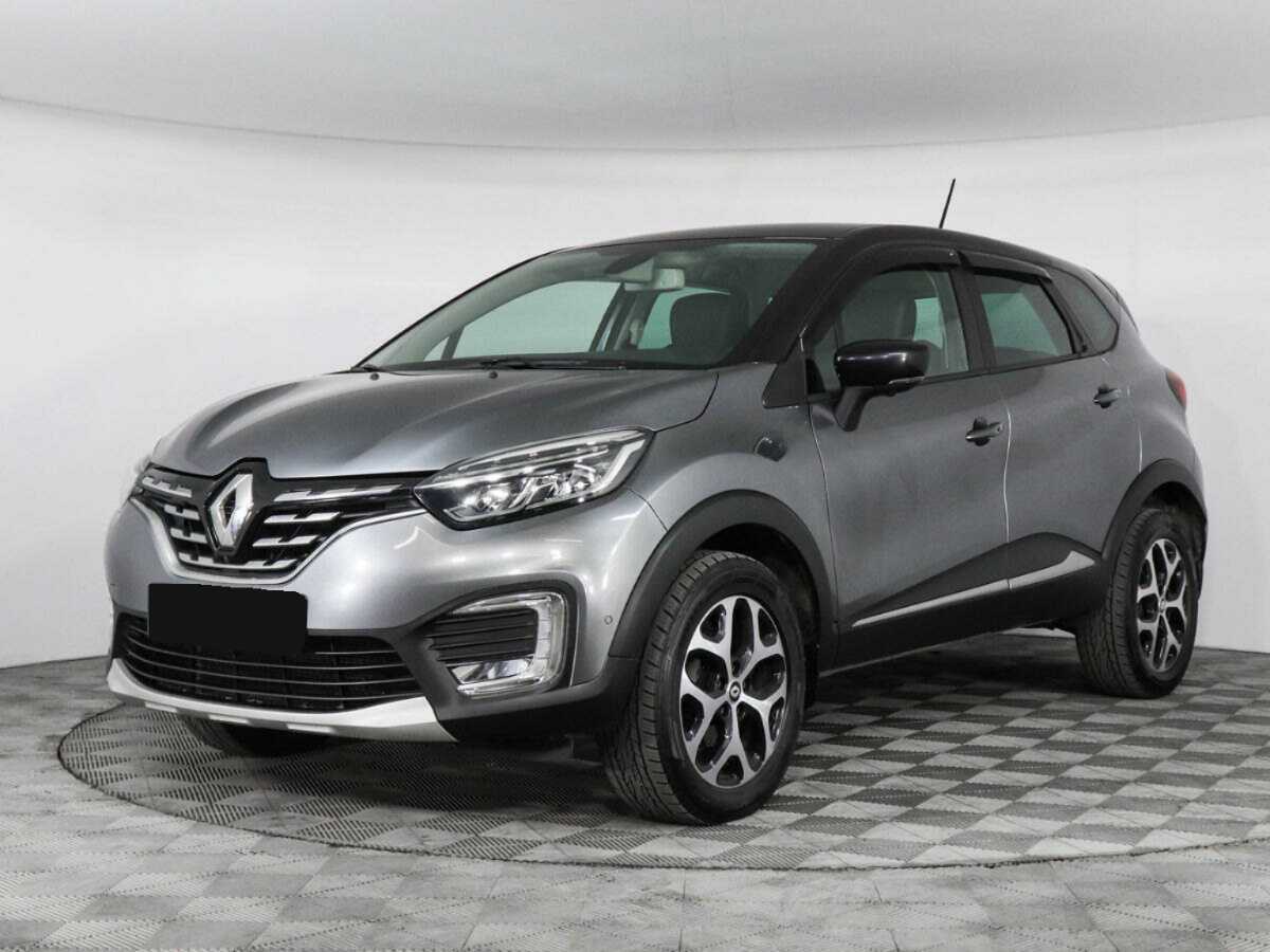 Renault Kaptur б/у, 2020, Вариатор. Посмотреть фото
