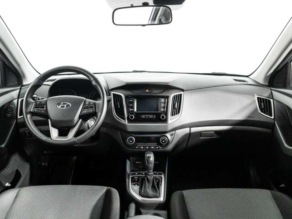 Hyundai Creta б/у, 2020, Автоматическая. Фото: #12