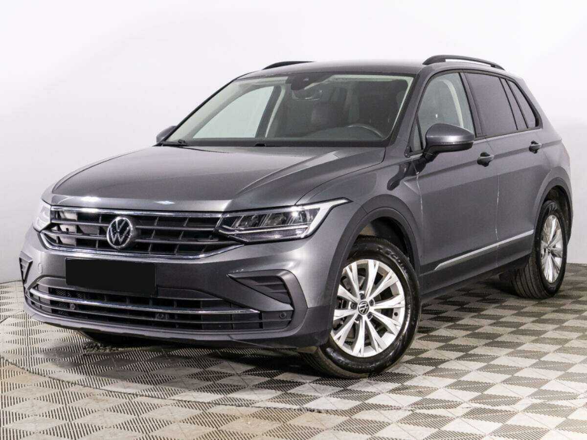 Volkswagen Tiguan б/у, 2021, Роботизированная. Посмотреть фото