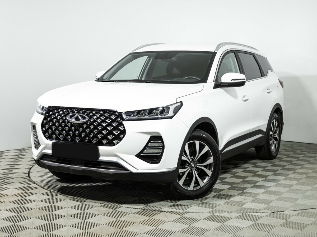 Chery Tiggo 7 Pro б/у, 2023, Вариатор. Фото: #0