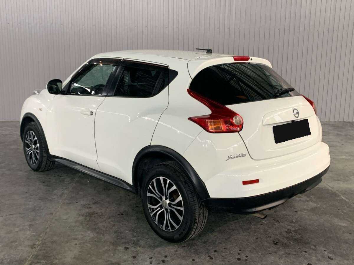 Nissan Juke б/у, 2012, Вариатор. Фото: #6