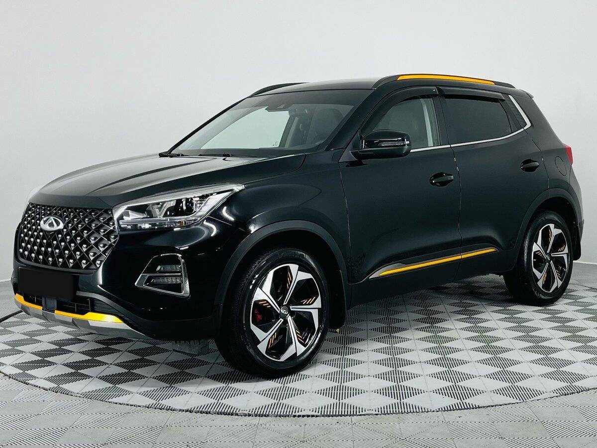 Chery Tiggo 4 Pro б/у, 2023, Вариатор. Посмотреть фото