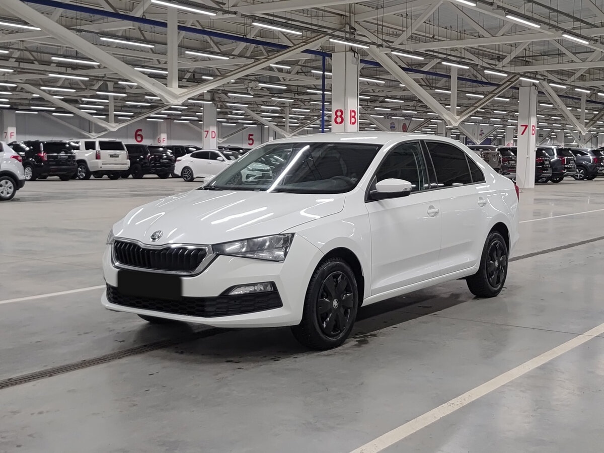 Skoda Rapid б/у, 2020, Механическая. Посмотреть фото