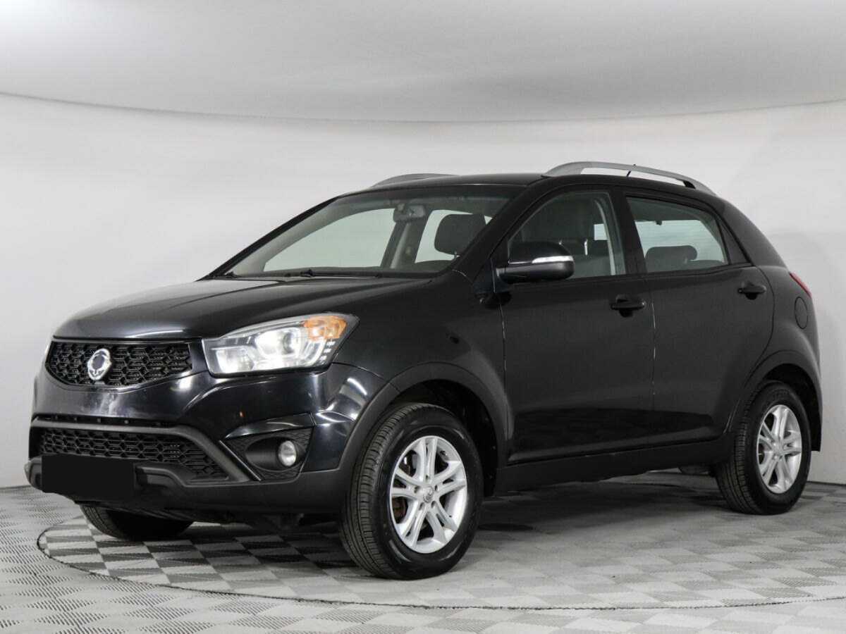 SsangYong Actyon б/у, 2014, Автоматическая. Фото: #0