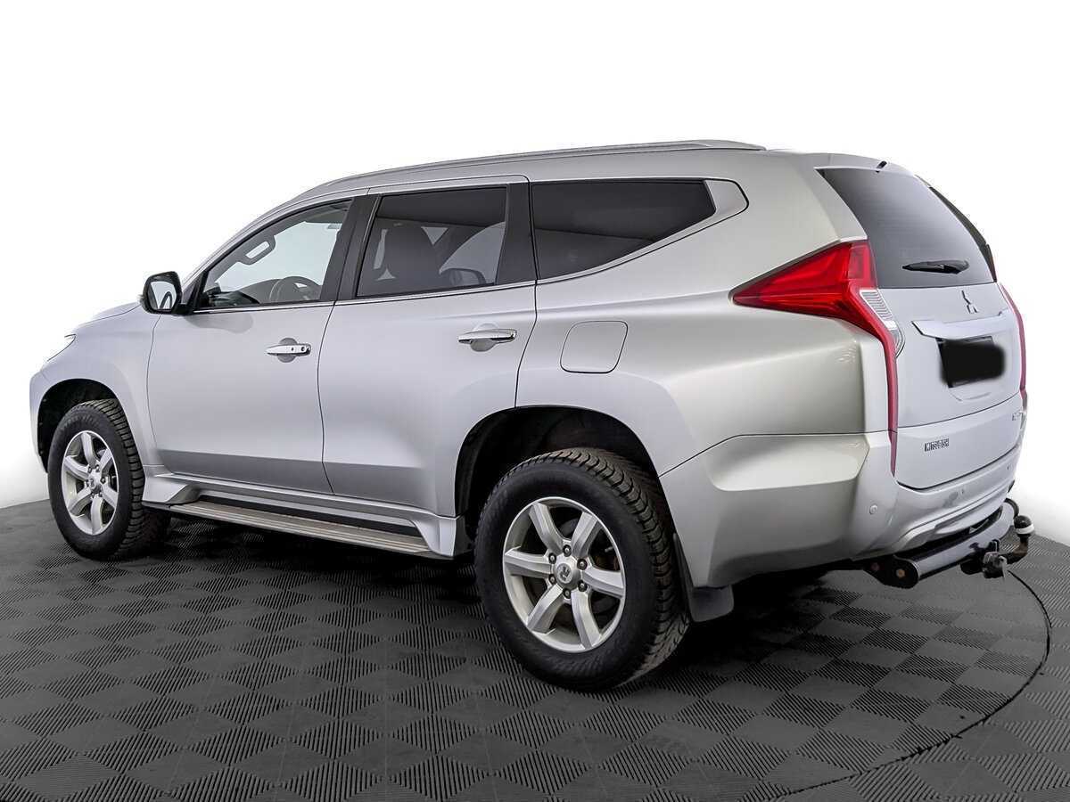 Mitsubishi Pajero Sport б/у, 2018, Автоматическая. Фото: #6