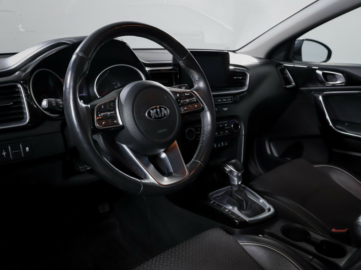 Kia Ceed б/у, 2019, Роботизированная. Фото: #9
