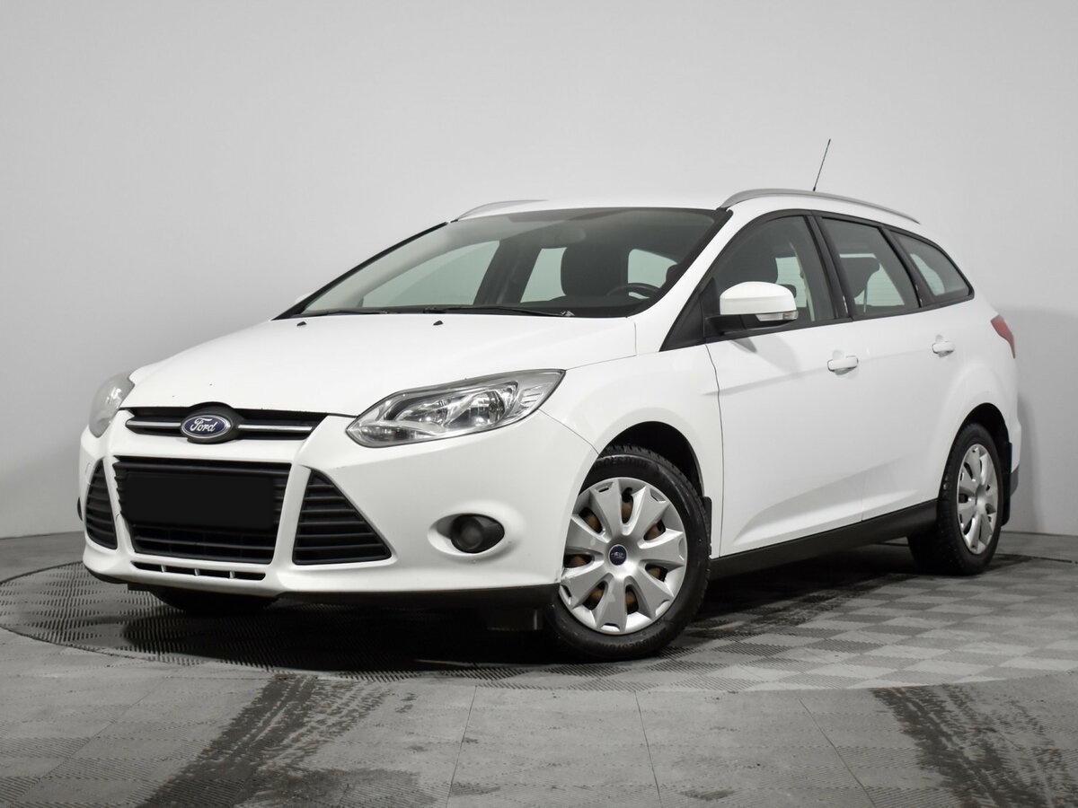 Ford Focus б/у, 2014, Механическая. Фото: #0