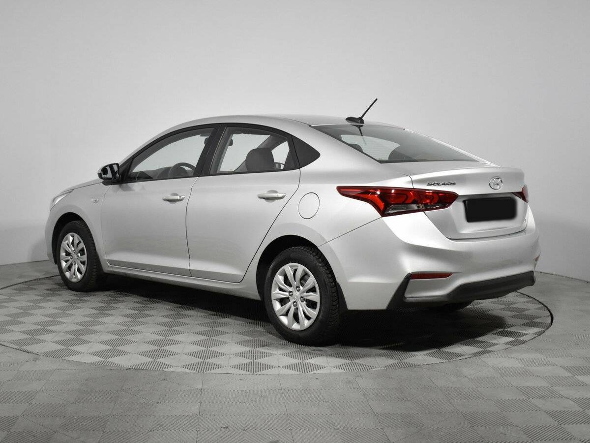 Hyundai Solaris б/у, 2017, Механическая. Фото: #6
