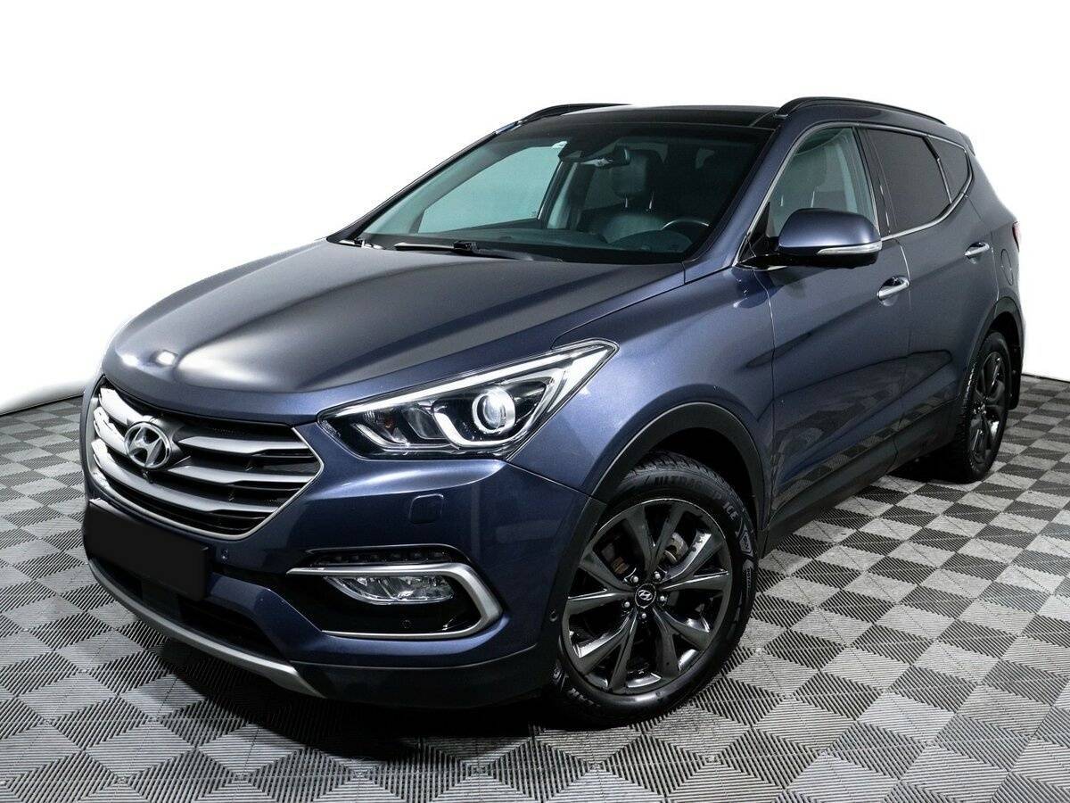 Hyundai Santa Fe б/у, 2017, Автоматическая. Фото: #16
