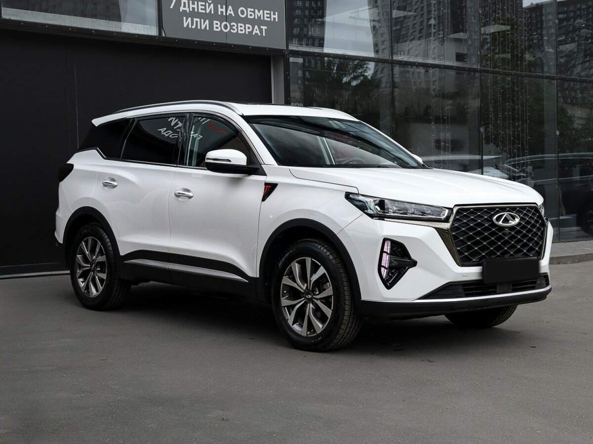 Chery Tiggo 7 Pro Max б/у, 2022, Вариатор. Фото: #0