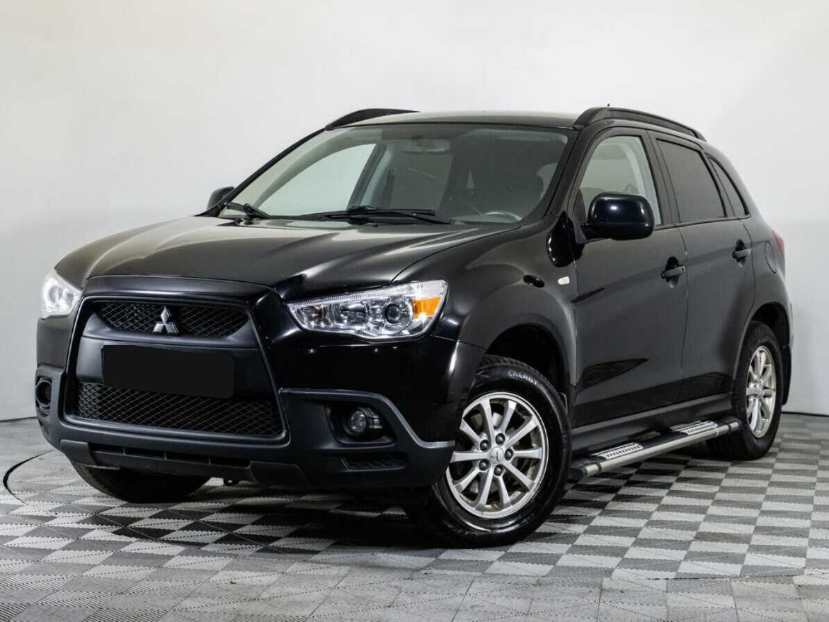 Mitsubishi ASX б/у, 2012, Механическая. Фото: #0