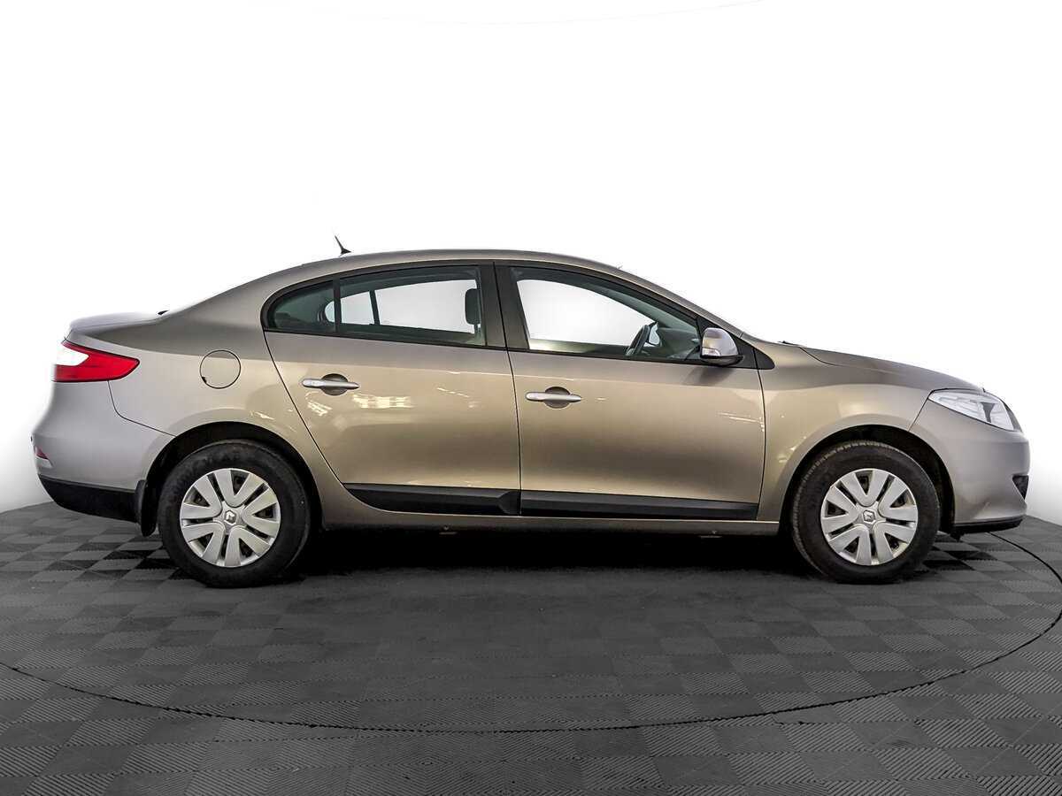 Renault Fluence б/у, 2012, Автоматическая. Фото: #3