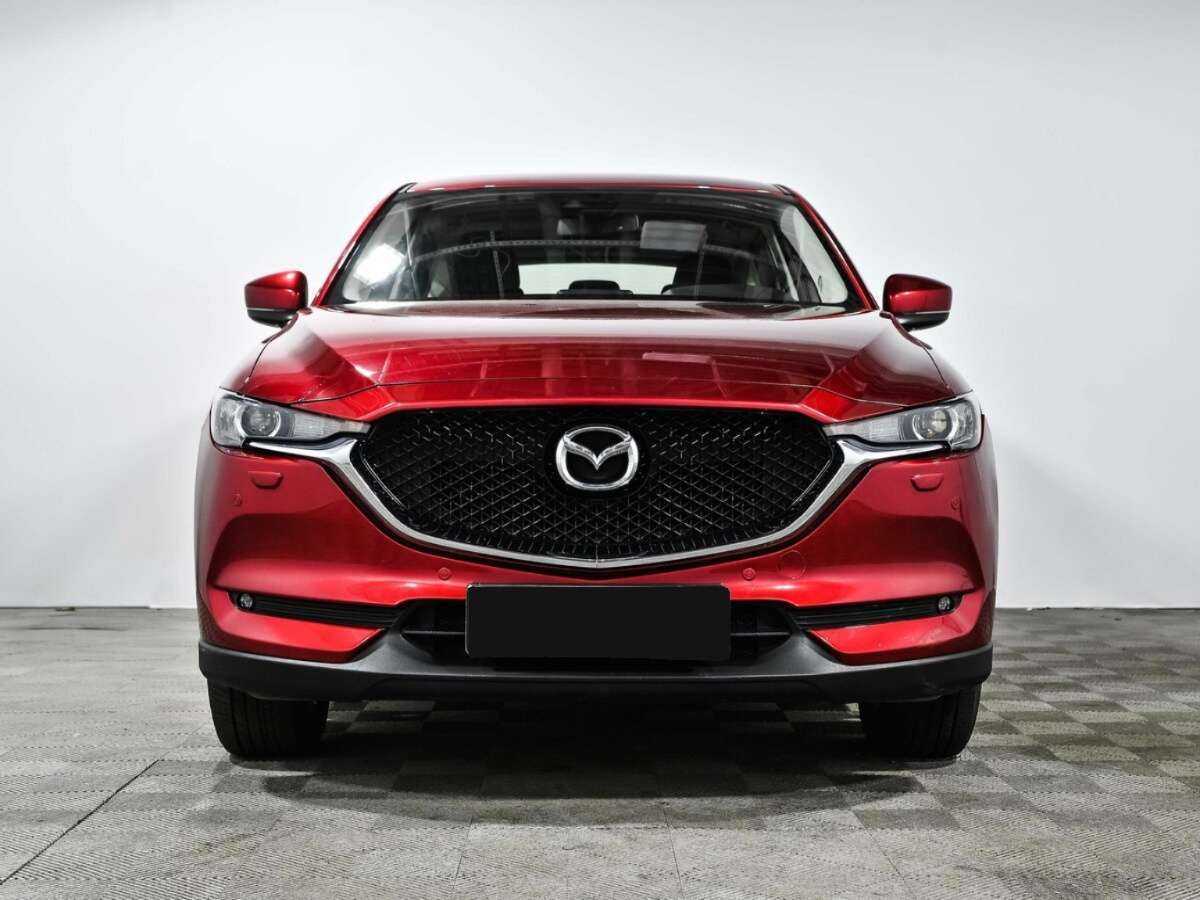 Mazda CX-5 б/у, 2018, Автоматическая. Фото: #1