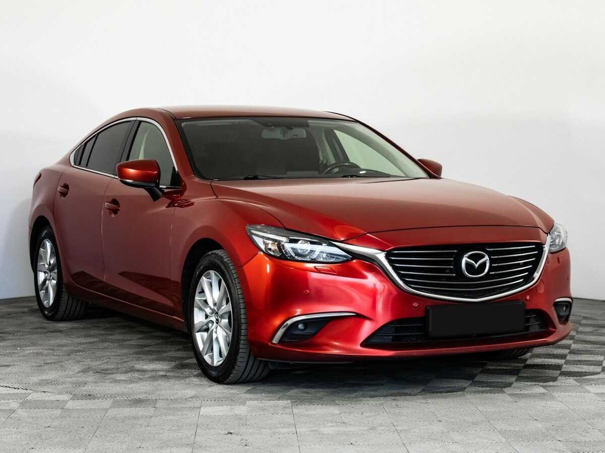 Mazda 6 б/у, 2017, Автоматическая. Фото: #3