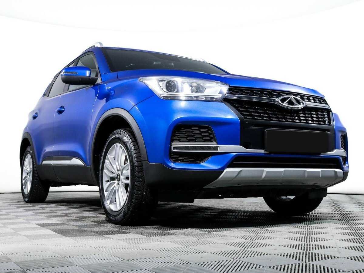 Chery Tiggo 4 б/у, 2021, Роботизированная. Фото: #17