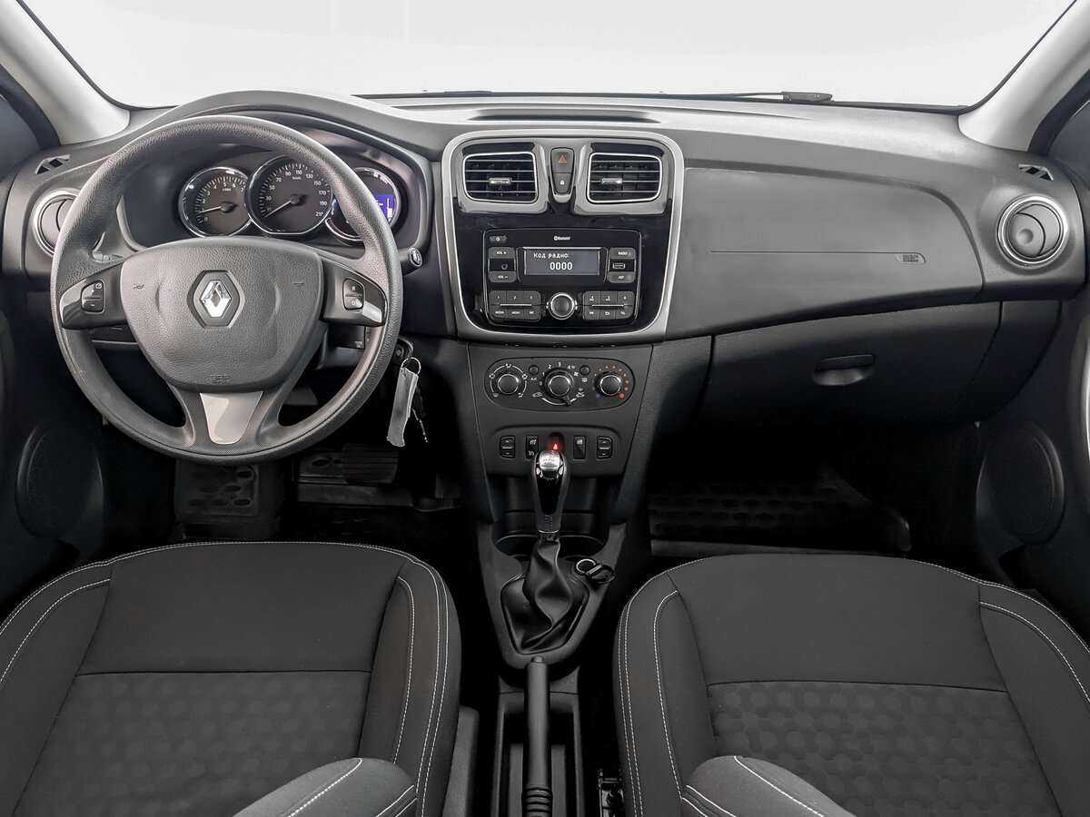 Renault Logan б/у, 2017, Автоматическая. Фото: #11