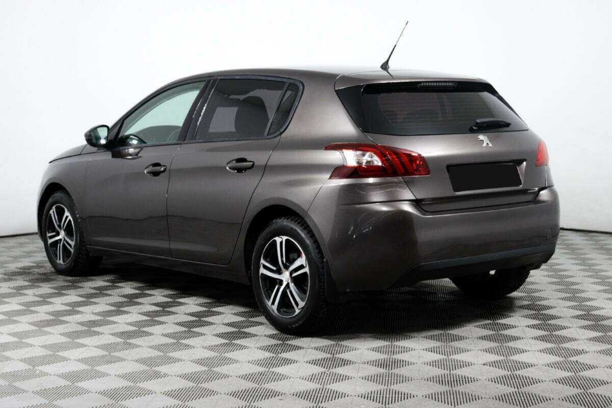 Peugeot 308 б/у, 2014, Автоматическая. Фото: #6