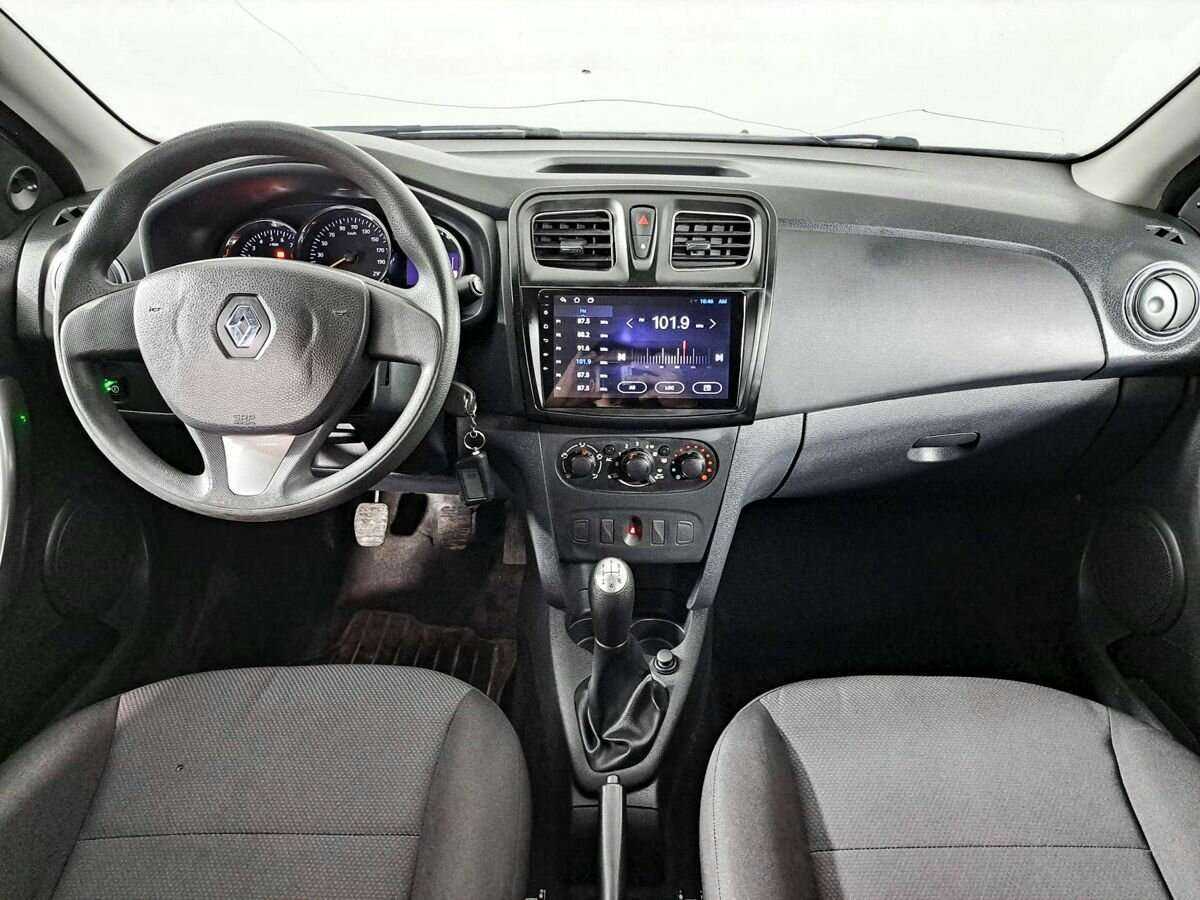 Renault Logan б/у, 2014, Механическая. Фото: #11