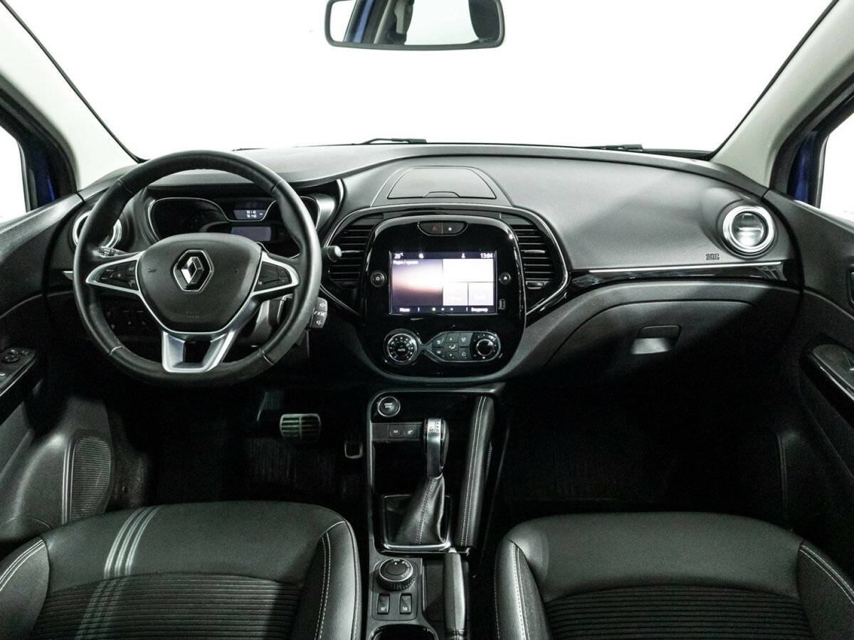 Renault Kaptur б/у, 2022, Вариатор. Фото: #12