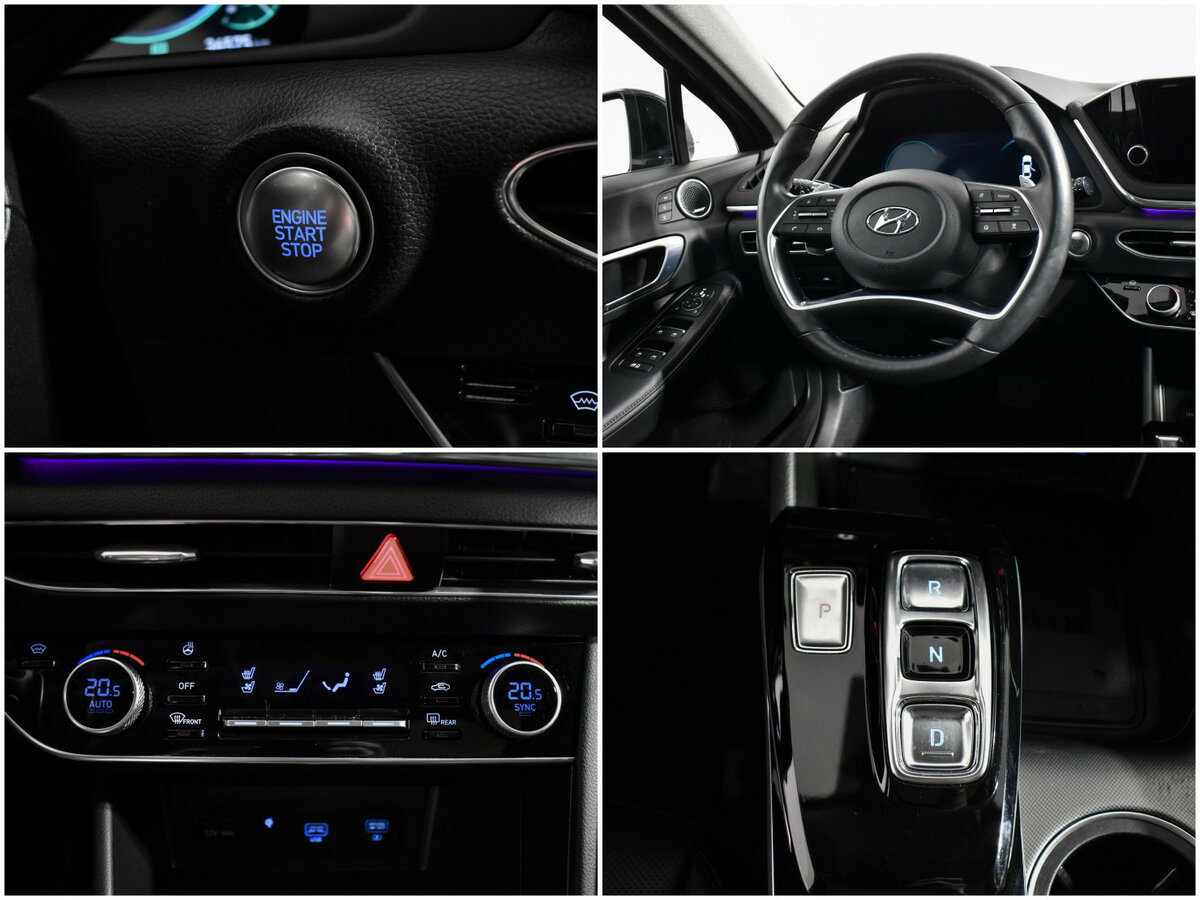 Hyundai Sonata б/у, 2020, Автоматическая. Фото: #17