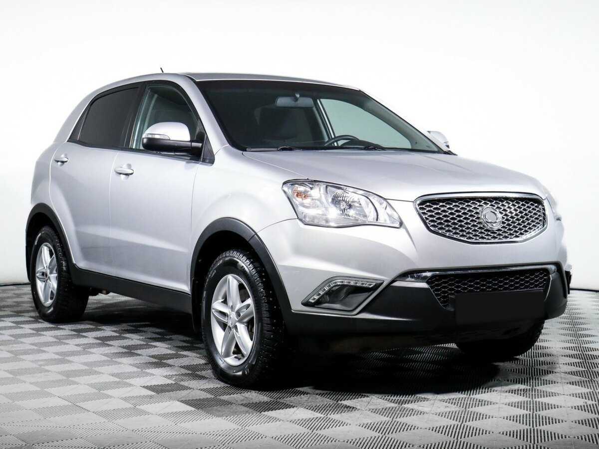 SsangYong Actyon б/у, 2012, Механическая. Фото: #2