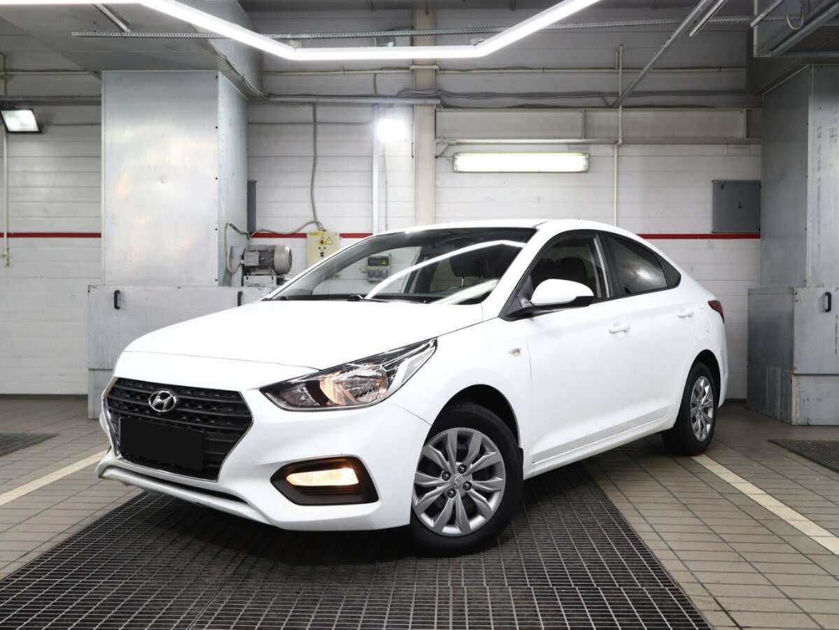 Hyundai Solaris б/у, 2019, Автоматическая. Фото: #0