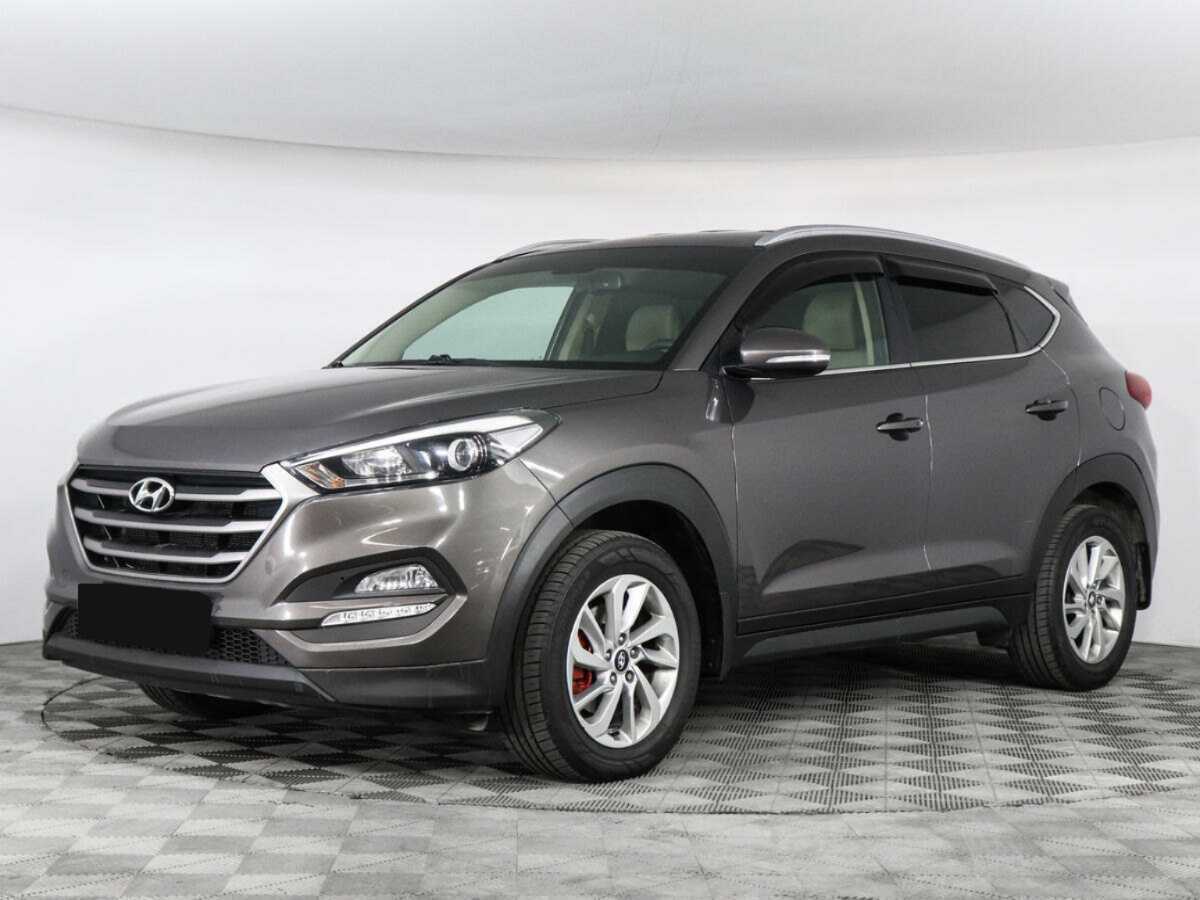 Hyundai Tucson б/у, 2018, Автоматическая. Посмотреть фото