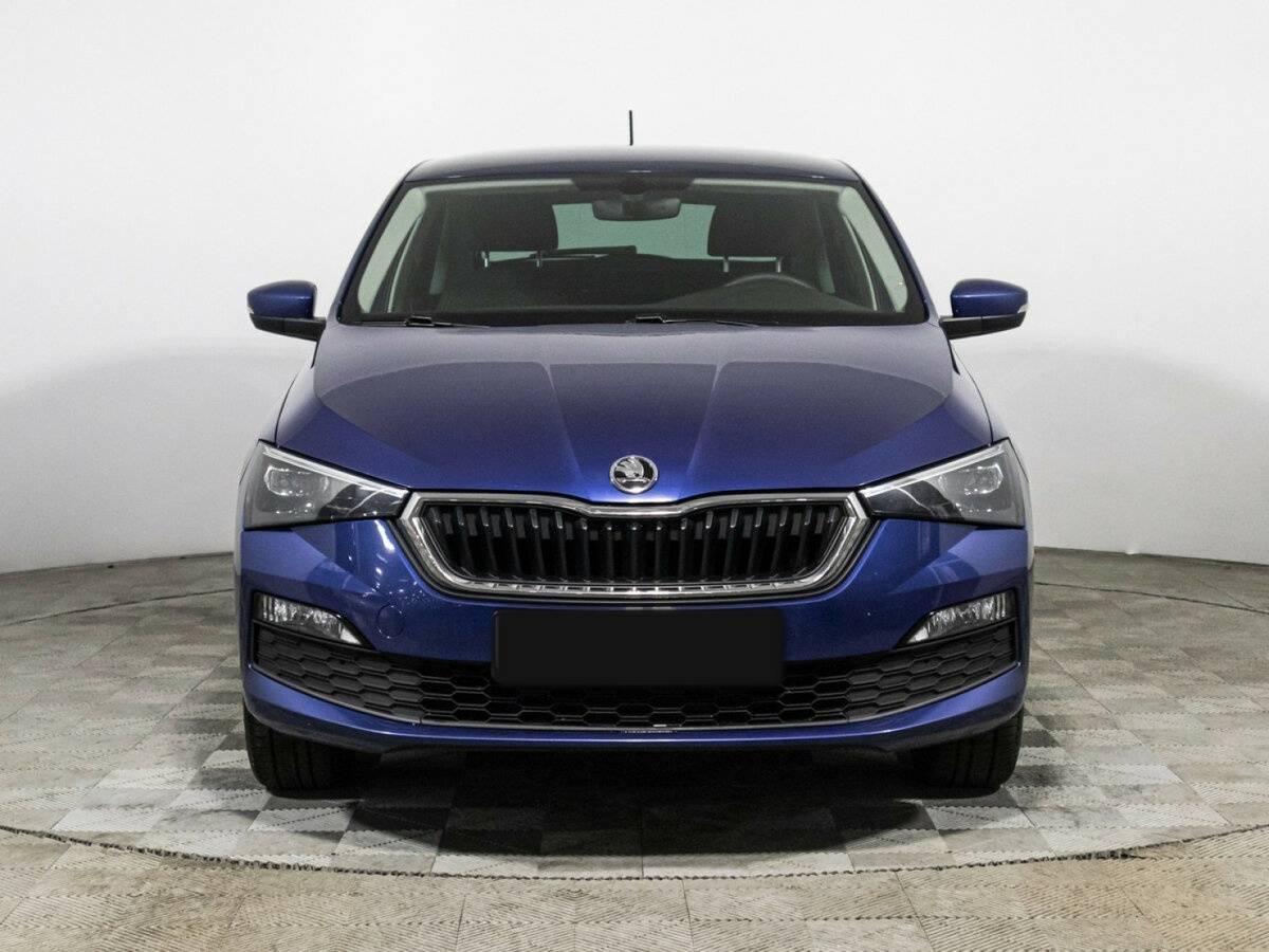 Skoda Rapid б/у, 2021, Автоматическая. Фото: #1