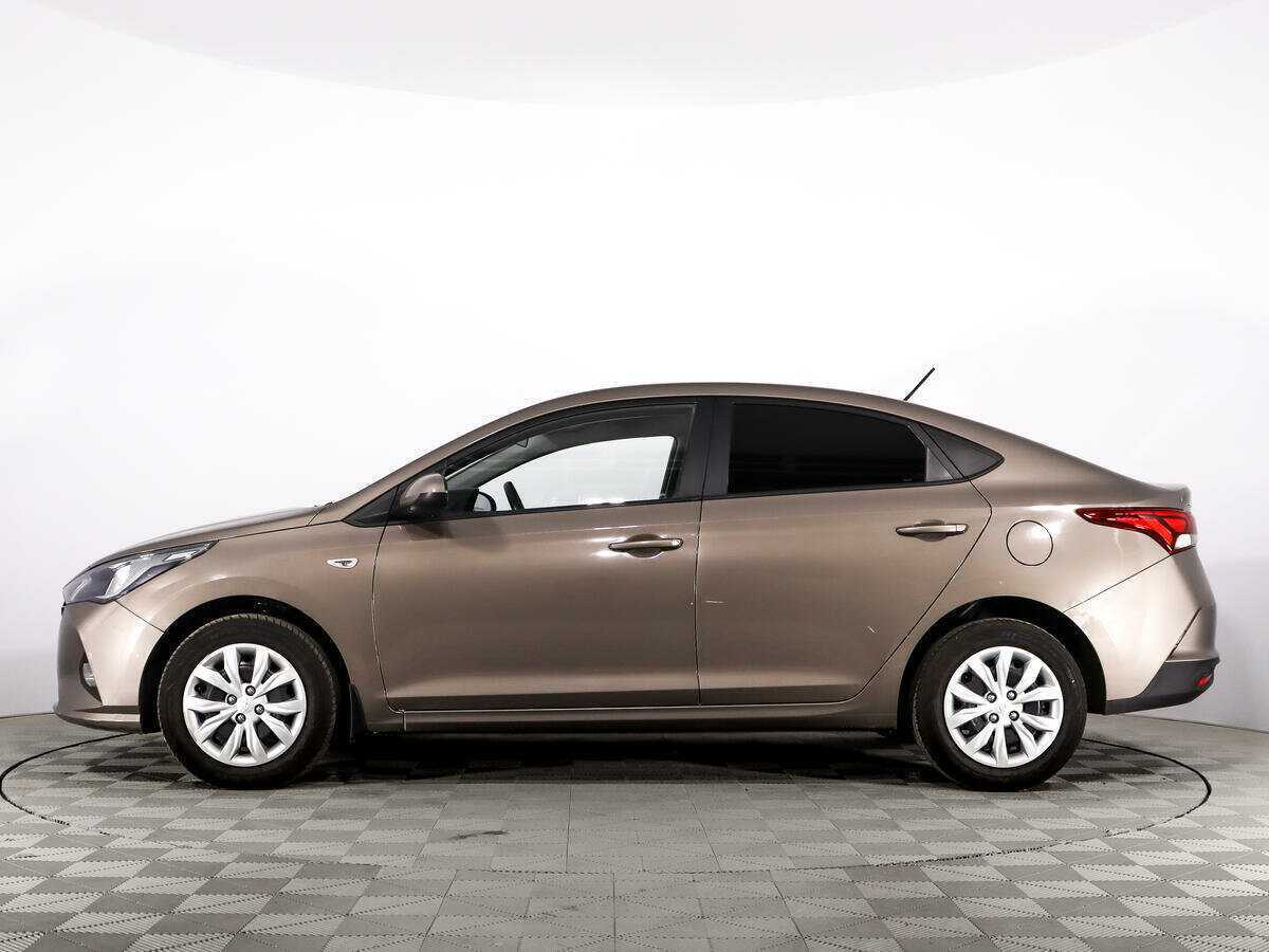 Hyundai Solaris б/у, 2022, Автоматическая. Фото: #7