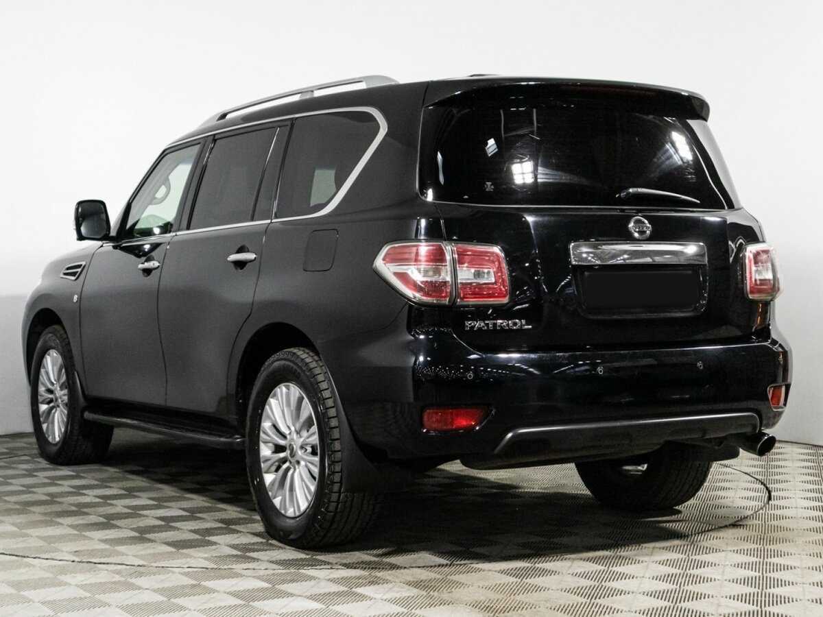 Nissan Patrol б/у, 2014, Автоматическая. Фото: #5