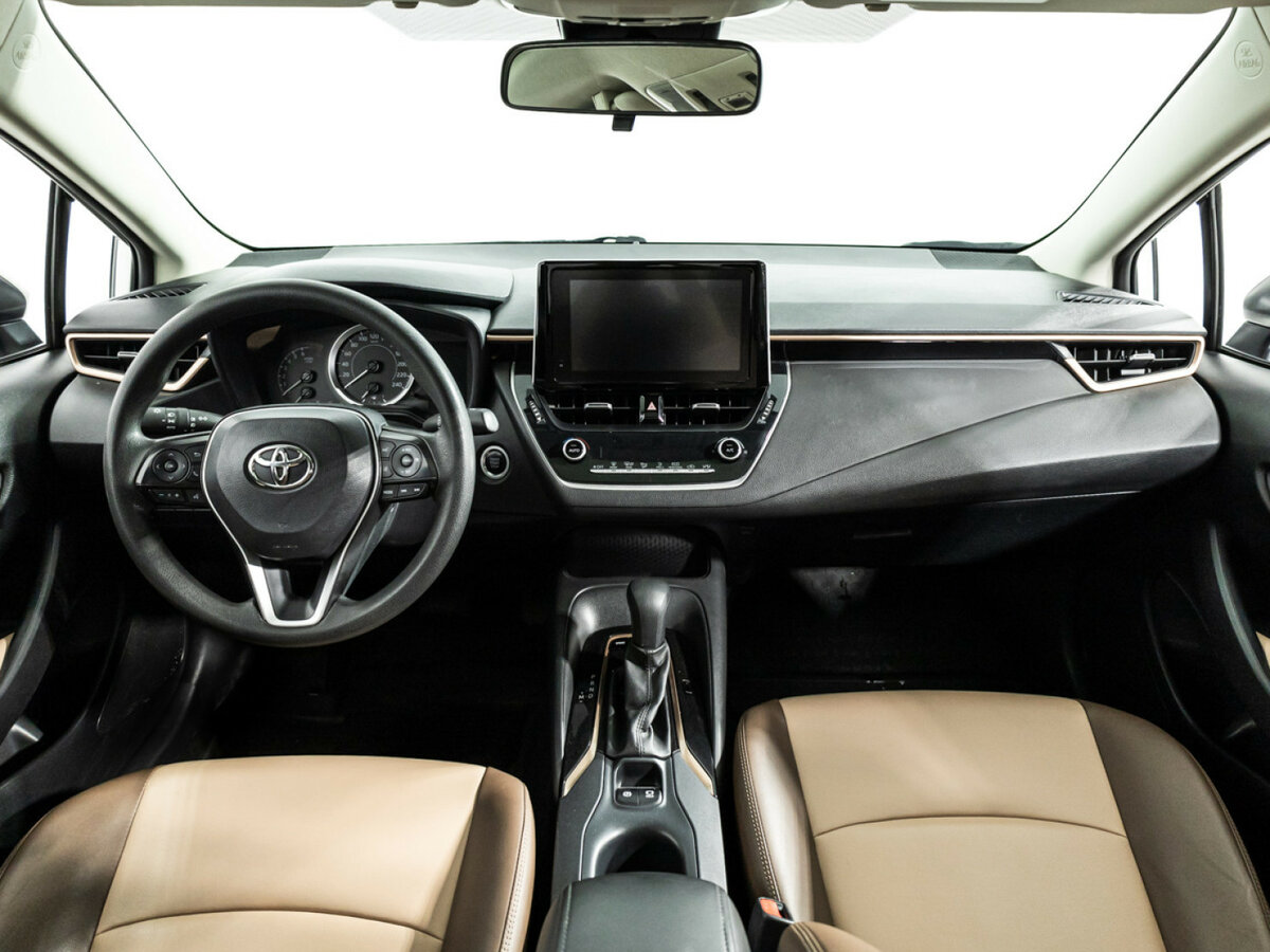 Toyota Corolla б/у, 2021, Вариатор. Фото: #12