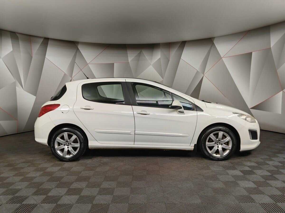 Peugeot 308 б/у, 2012, Автоматическая. Фото: #5