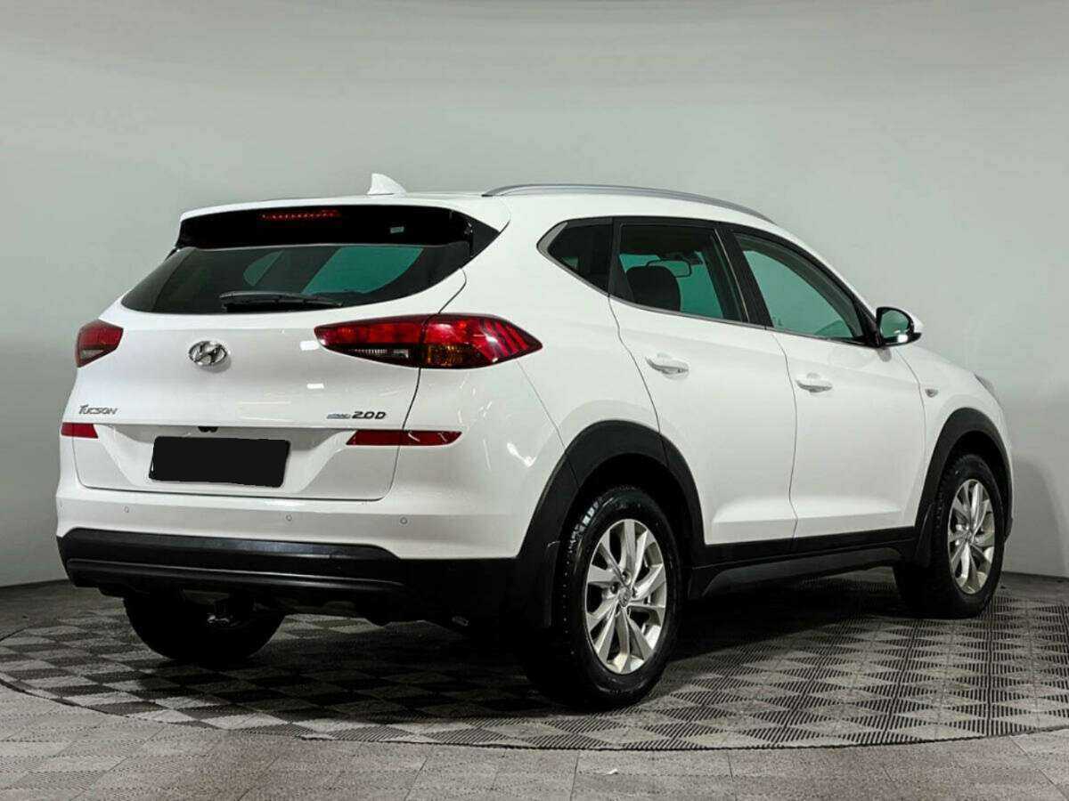 Hyundai Tucson б/у, 2019, Автоматическая. Фото: #3