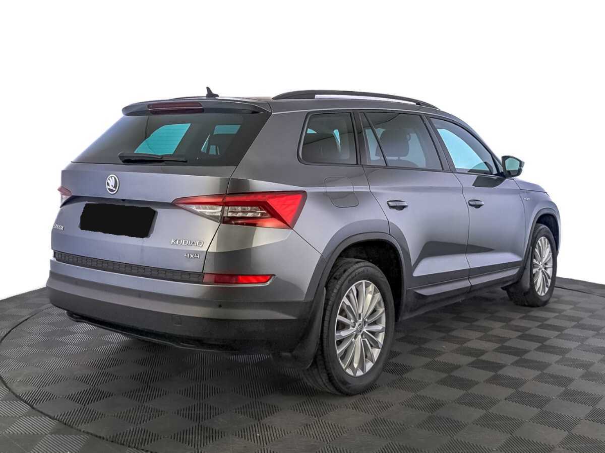 Skoda Kodiaq б/у, 2019, Роботизированная. Фото: #4