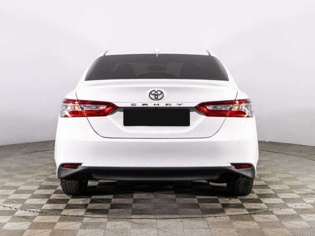 Toyota Camry б/у, 2019, Автоматическая. Фото: #5