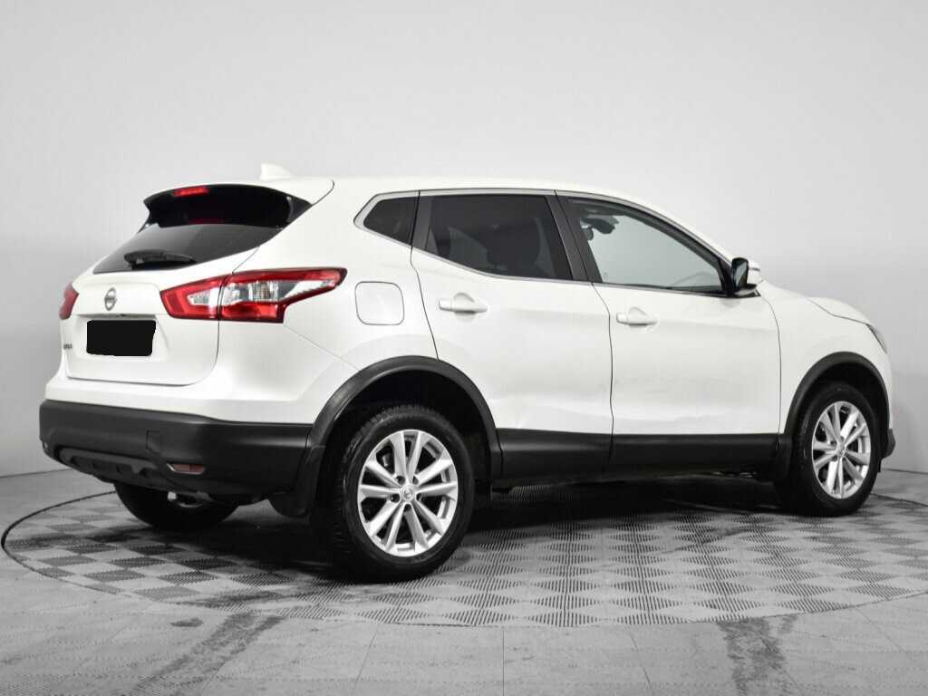 Nissan Qashqai б/у, 2017, Вариатор. Фото: #4