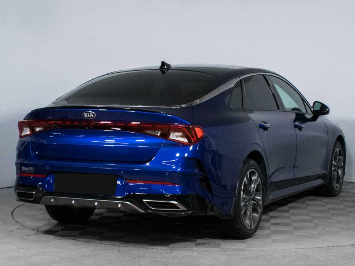 Kia K5 б/у, 2021, Автоматическая. Фото: #4
