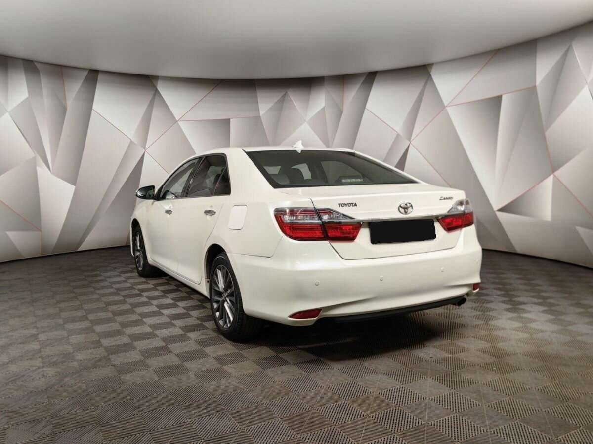 Toyota Camry б/у, 2017, Автоматическая. Фото: #3