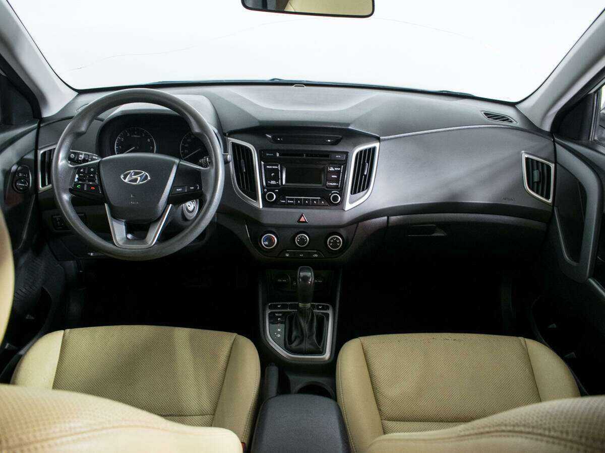 Hyundai Creta б/у, 2018, Автоматическая. Фото: #11