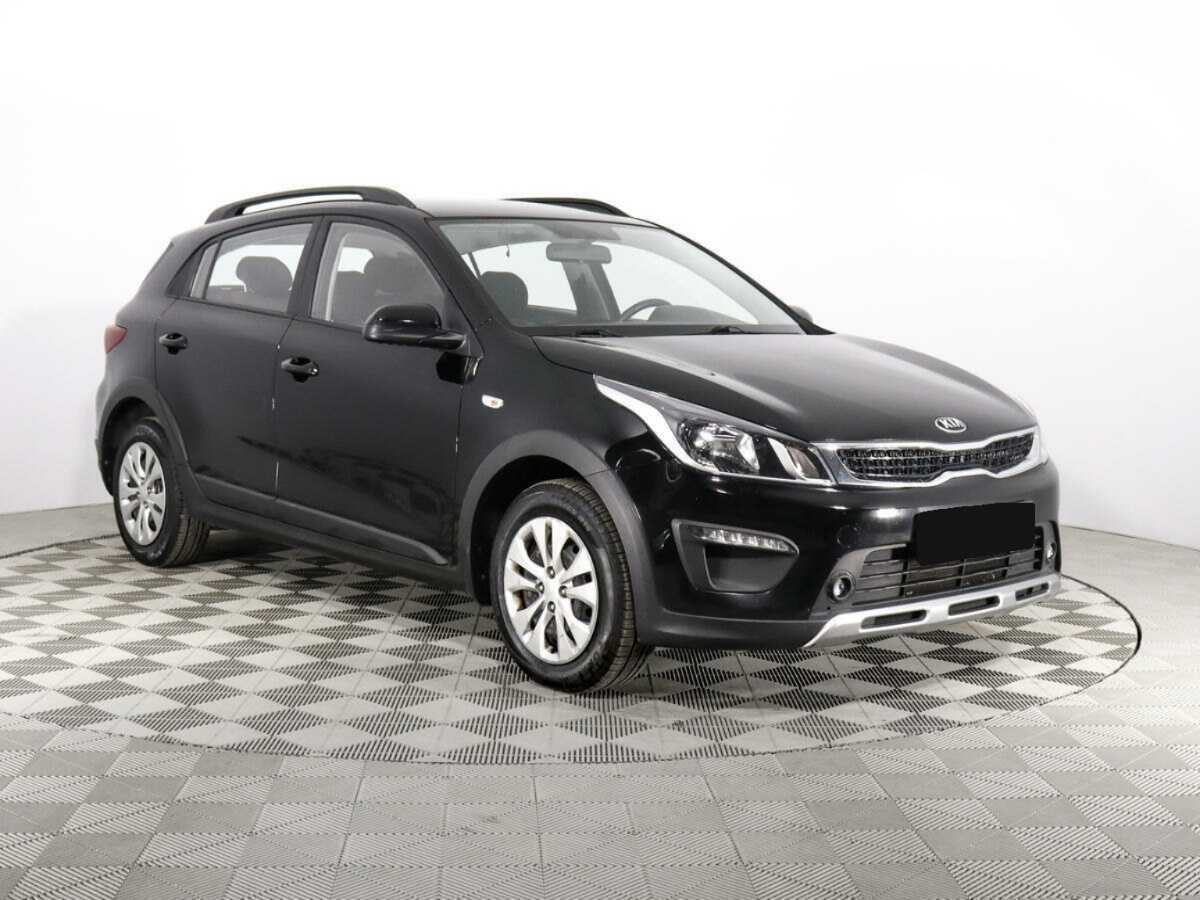 Kia Rio б/у, 2018, Автоматическая. Фото: #2