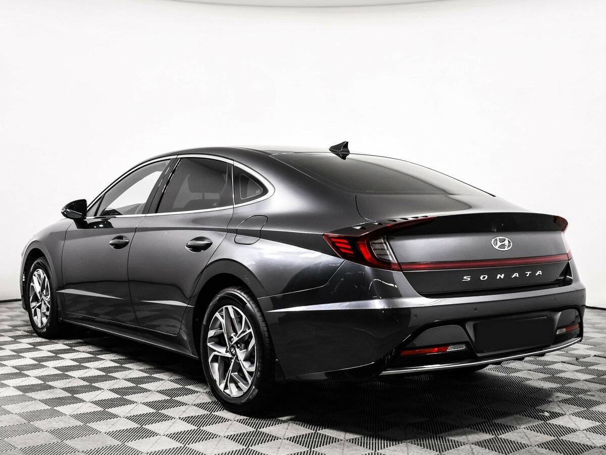 Hyundai Sonata б/у, 2020, Автоматическая. Фото: #6