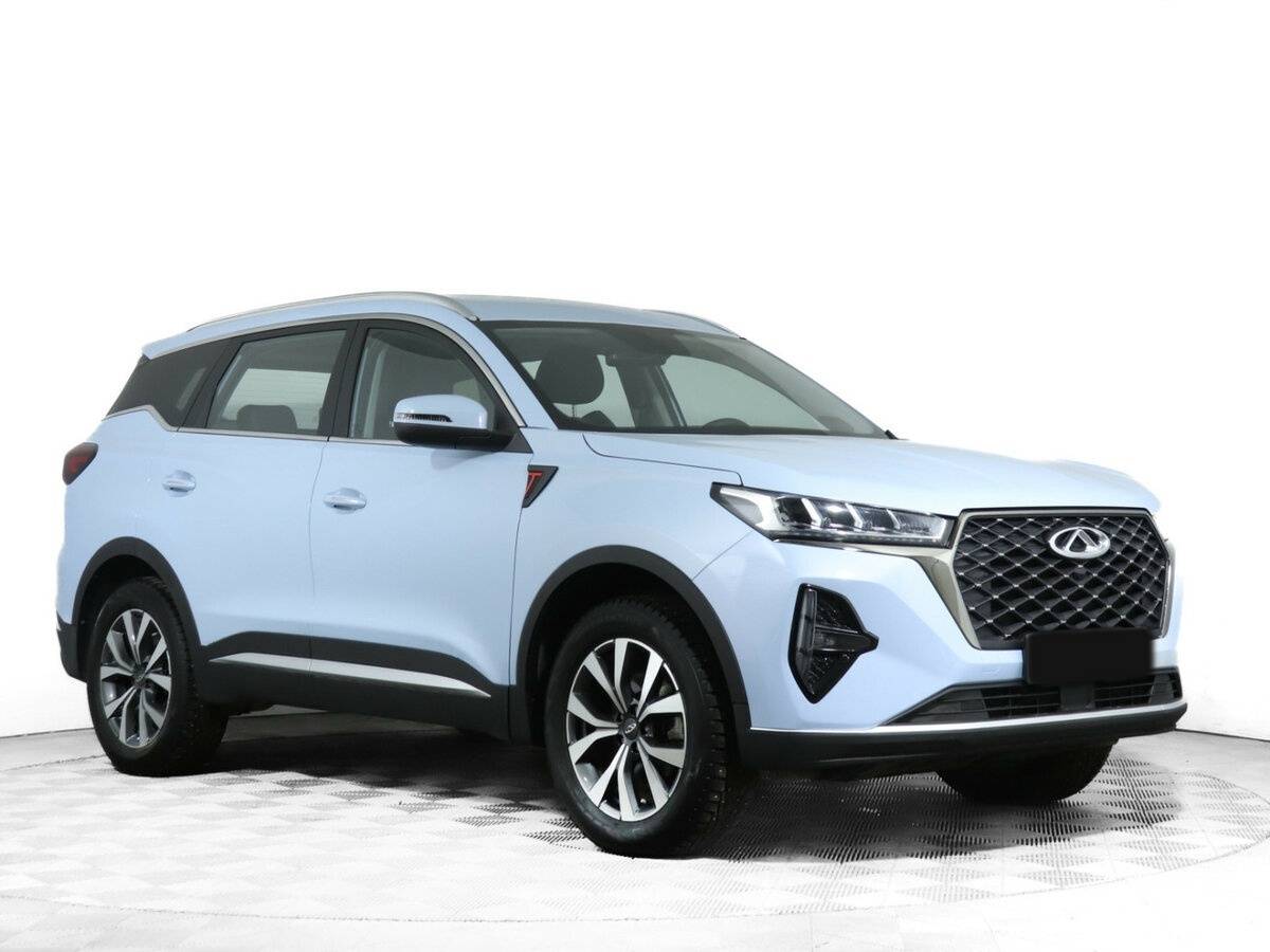 Chery Tiggo 7 Pro Max б/у, 2023, Вариатор. Фото: #1