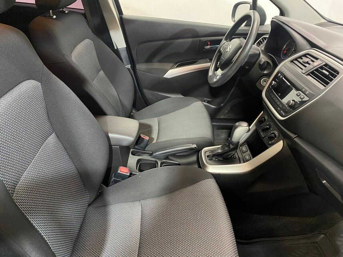 Suzuki SX4 б/у, 2014, Вариатор. Фото: #9