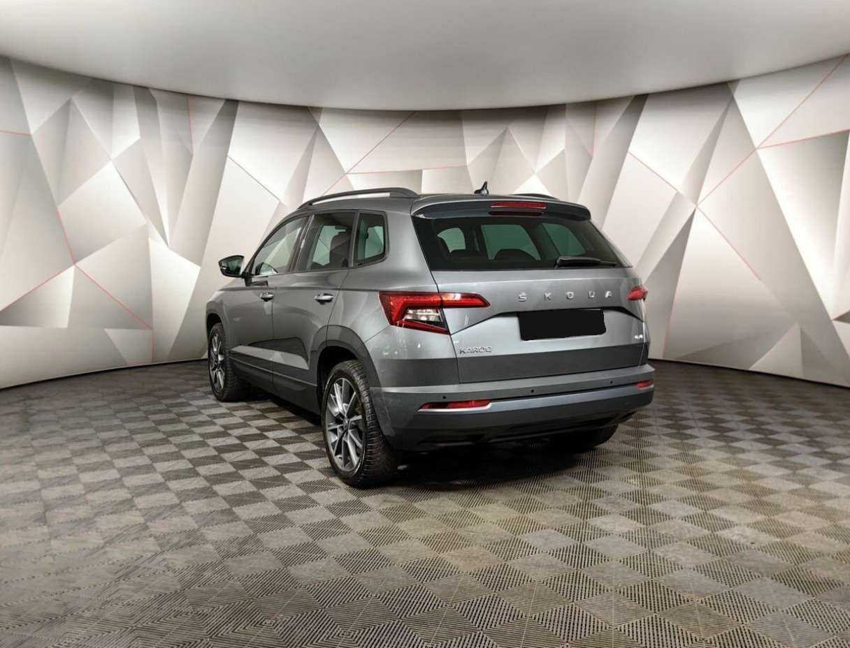 Skoda Karoq б/у, 2020, Роботизированная. Фото: #3