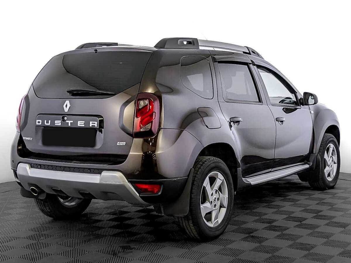 Renault Duster б/у, 2019, Автоматическая. Фото: #4