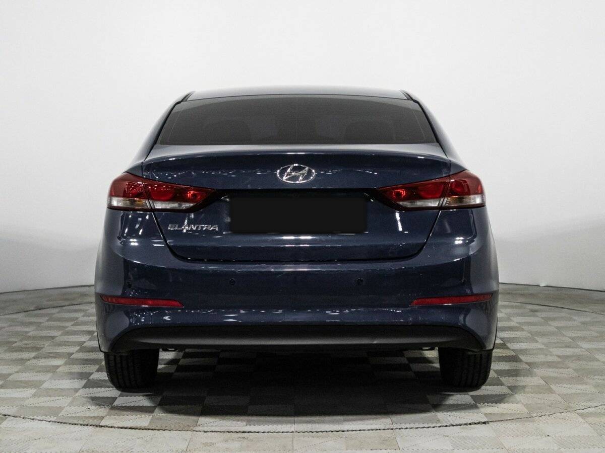 Hyundai Elantra б/у, 2016, Автоматическая. Фото: #5